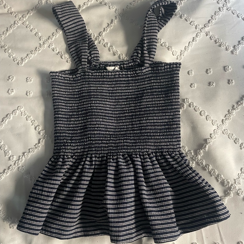 Bundle of 3 blue madewell tank tops